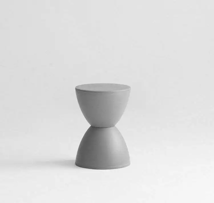 Philippe Starck Prince Stool Replica, Grey
