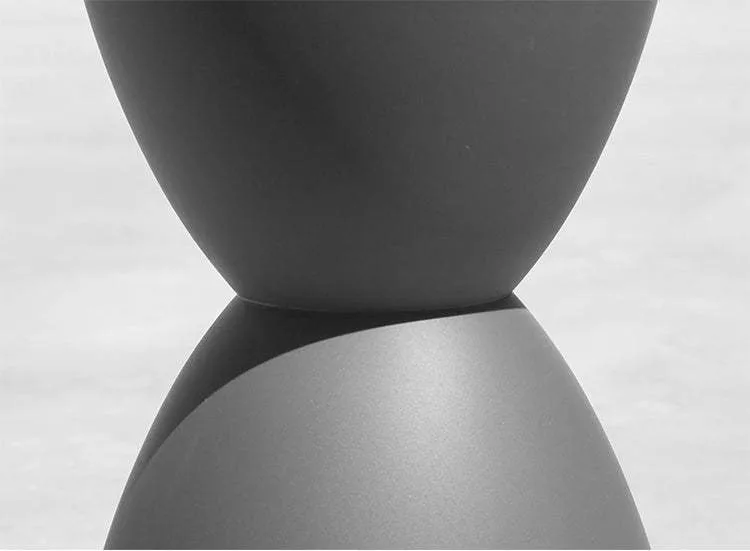 Philippe Starck Prince Stool Replica, Grey