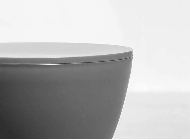 Philippe Starck Prince Stool Replica, Grey