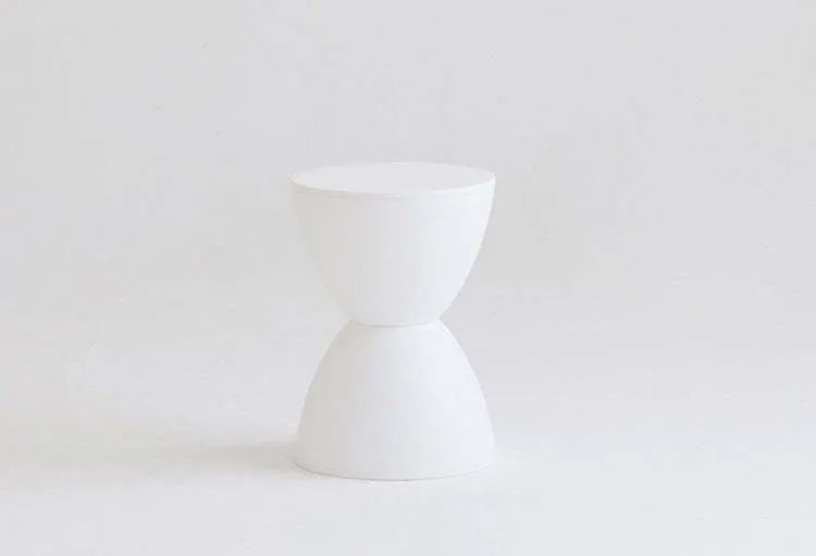 Philippe Starck Prince Stool Replica, White