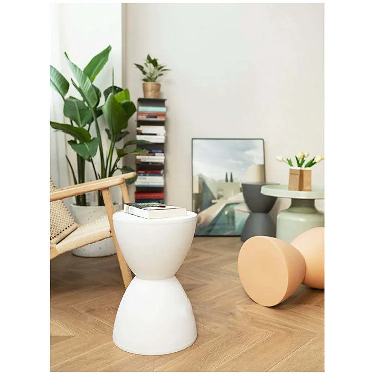 Philippe Starck Prince Stool Replica, White