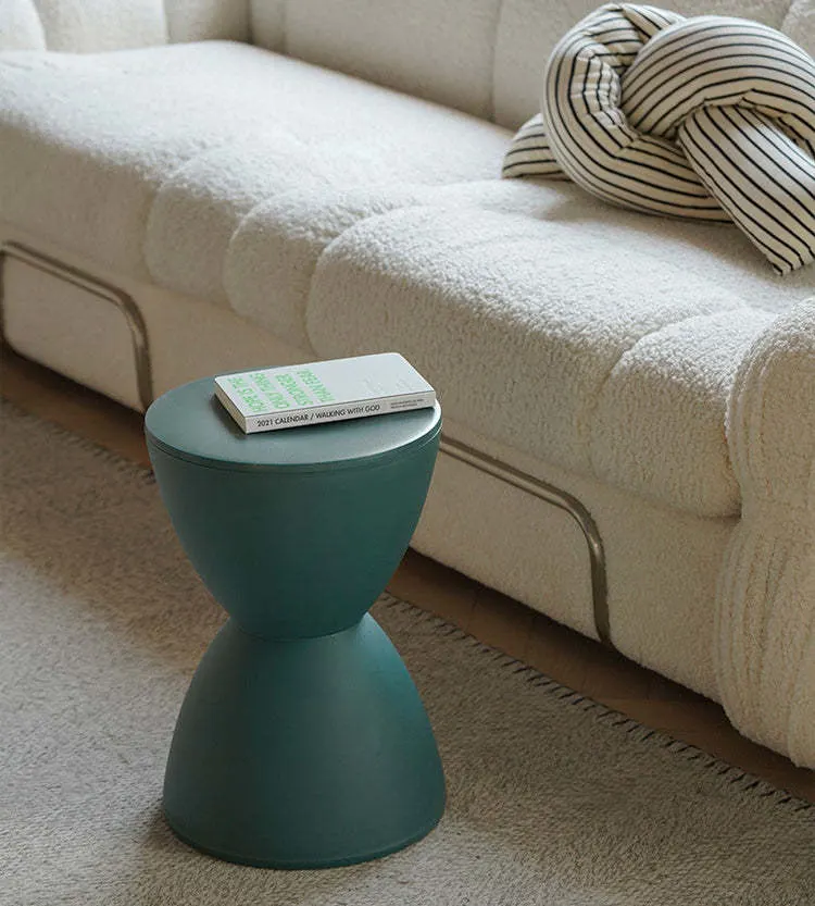 Philippe Starck Prince Stool Replica, Dark Teal