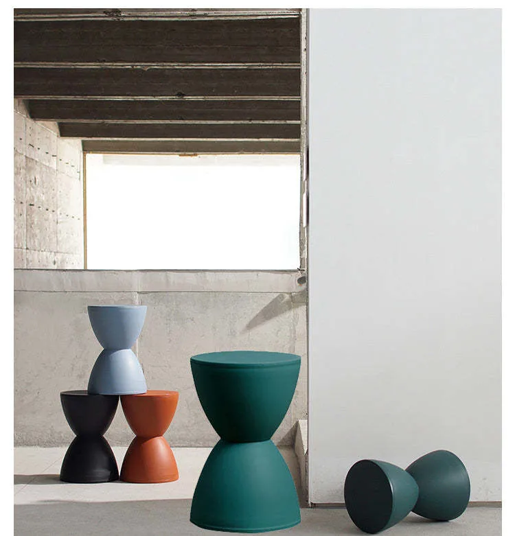 Philippe Starck Prince Stool Replica, Dark Teal