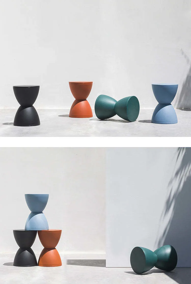 Philippe Starck Prince Stool Replica, Dark Teal