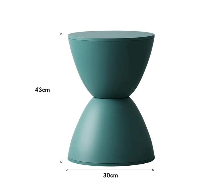 Philippe Starck Prince Stool Replica, Dark Teal