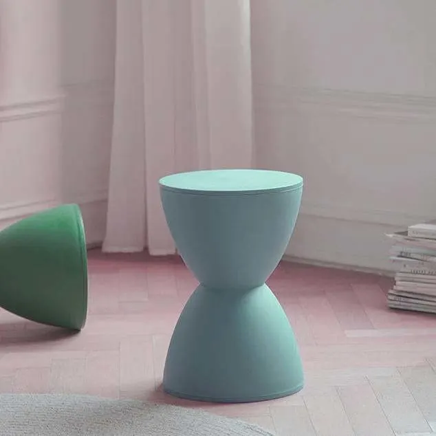 Philippe Starck Prince Stool Replica, Mint Green