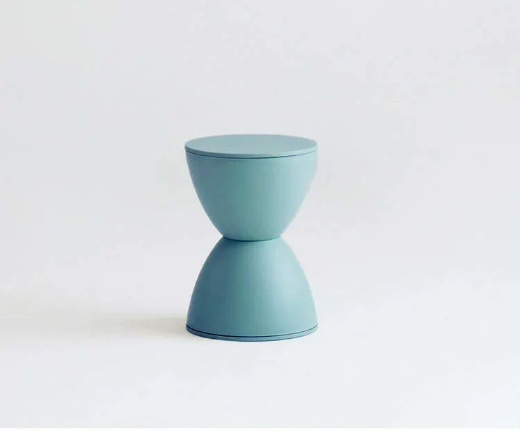 Philippe Starck Prince Stool Replica, Mint Green