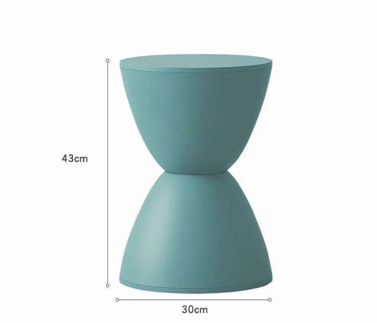 Philippe Starck Prince Stool Replica, Mint Green
