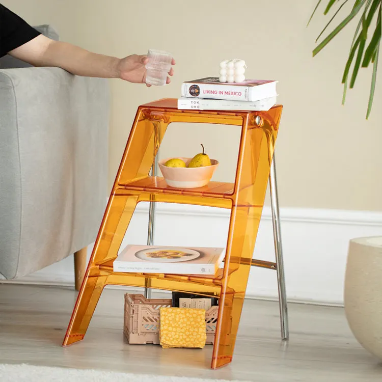 Alberto Meda Fording Side Table Replica, Orange