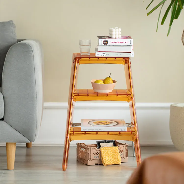 Alberto Meda Fording Side Table Replica, Orange