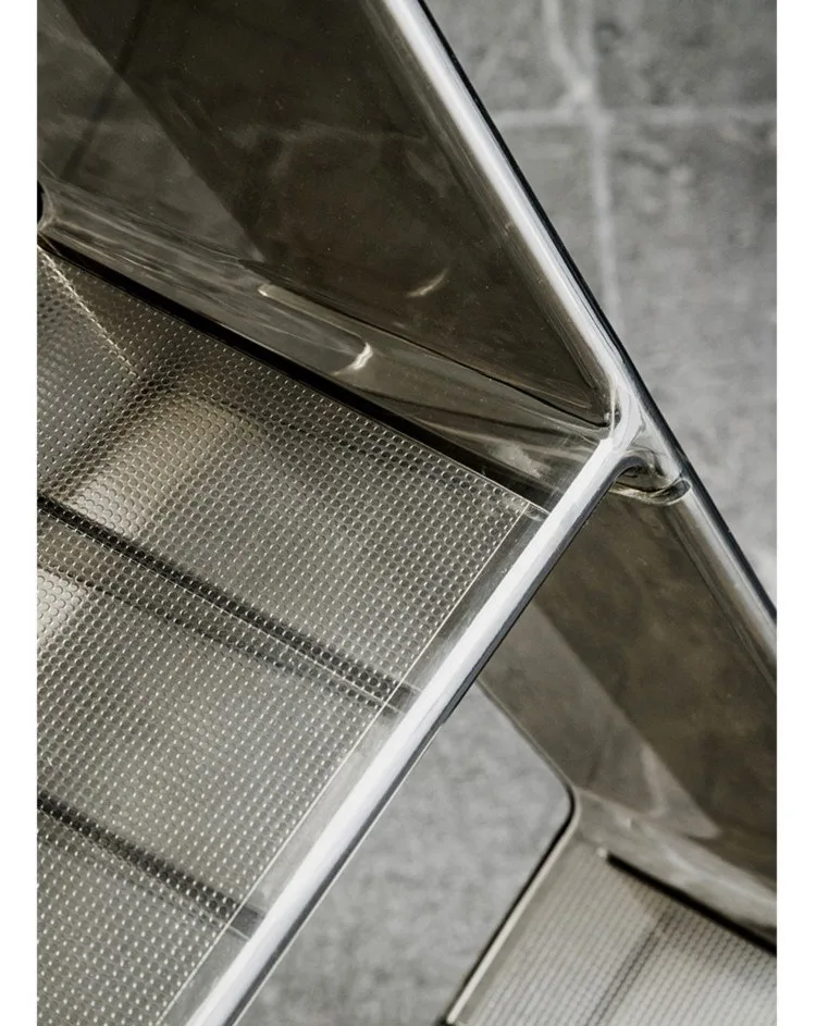 Alberto Meda Fording Side Table Replica, Coffee