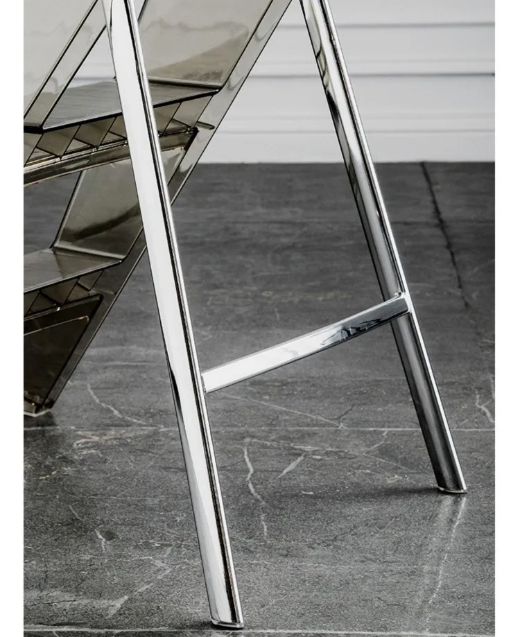 Alberto Meda Fording Side Table Replica, Coffee