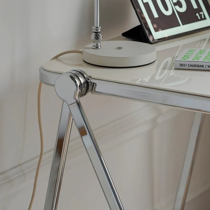 MODE Larkin Minimalist Folding Desk, White