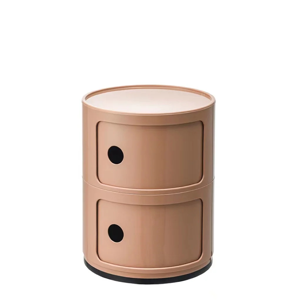 Anna Ferrieri Componibili 2 Tier Storage Unit Replica, 32x40CM, Pink