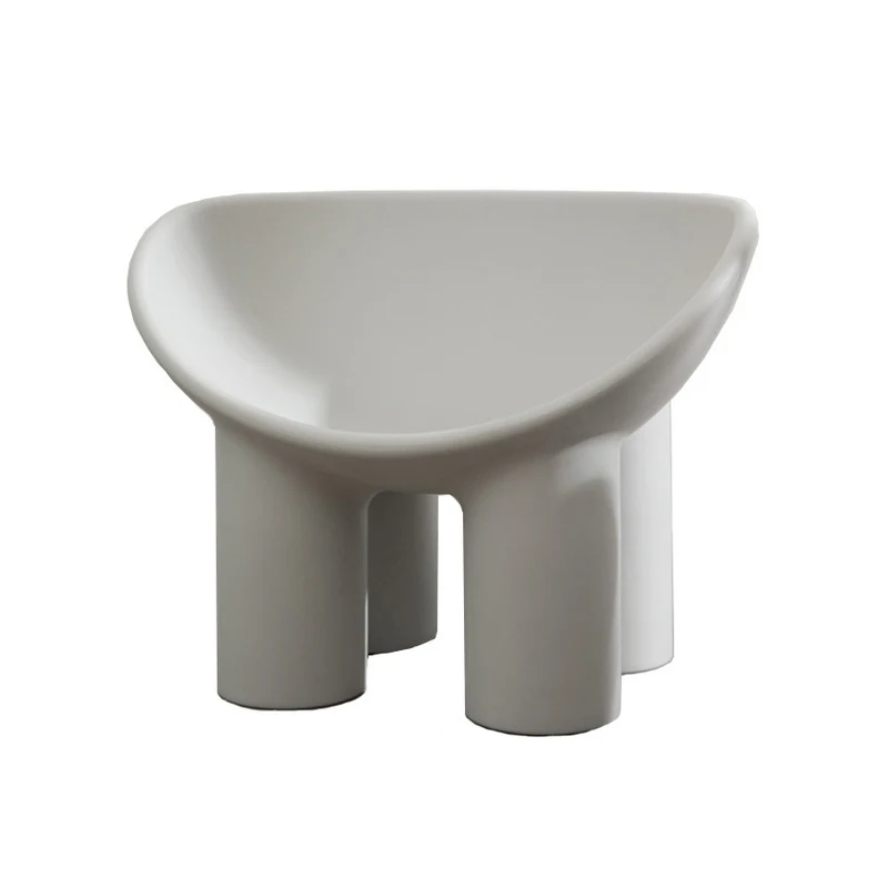 Faye Toogood Roly Poly Chair Replica, Grey