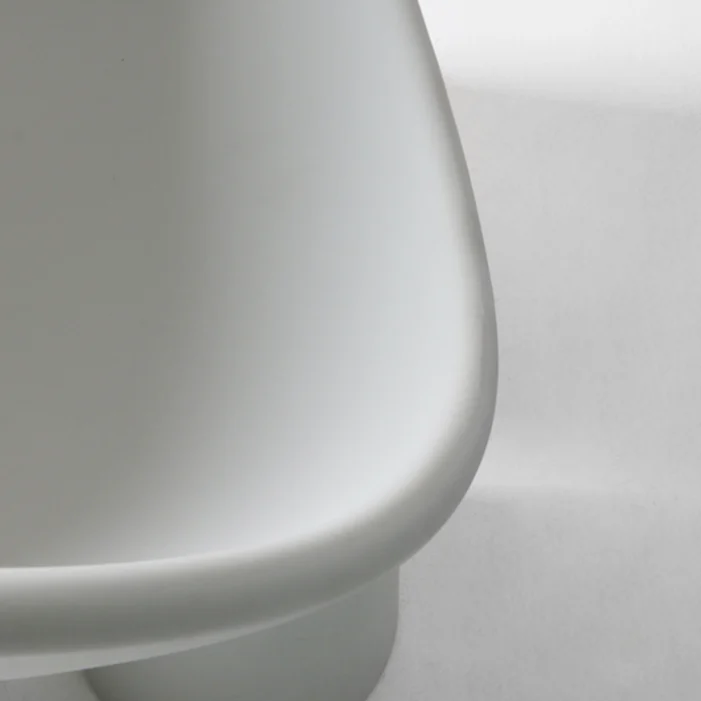 Faye Toogood Roly Poly Chair Replica, Grey