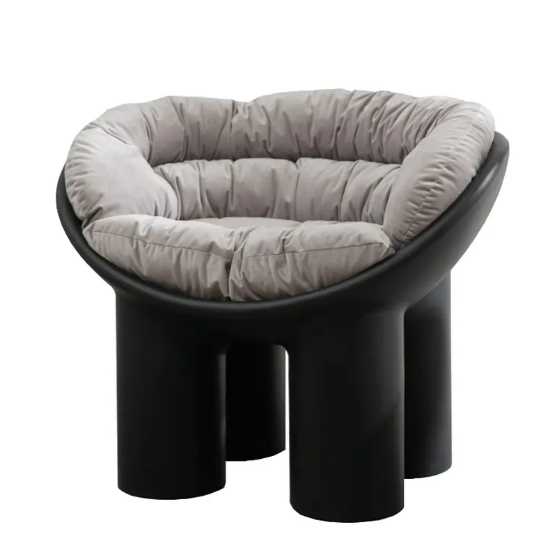 Faye Toogood Roly Poly Chair Replica, Black
