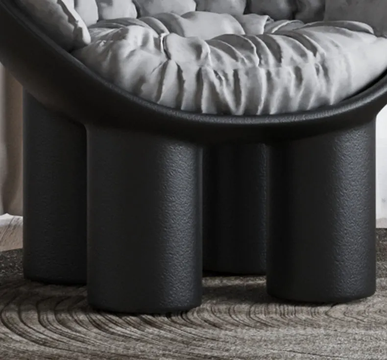 Faye Toogood Roly Poly Chair Replica, Black