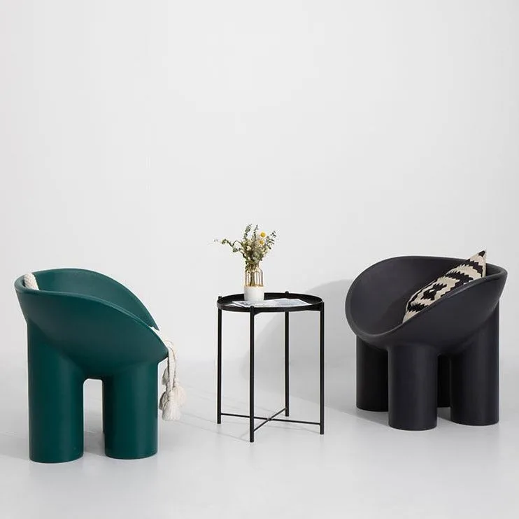 Faye Toogood Roly Poly Chair Replica, Black