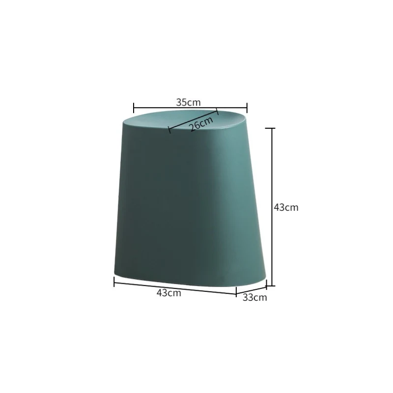 MODE Boulder Stool, Ginger, Set of 4
