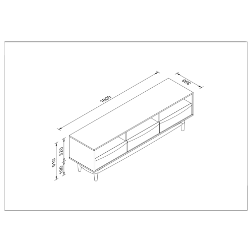 MODE Alexa Entertainment Unit