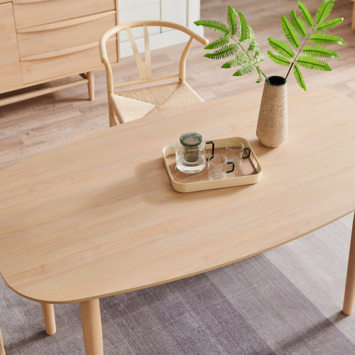 MODE Alexa Dining Table, 1.4m