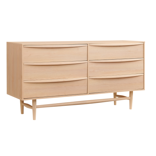 MODE Alexa Chest of 6 Drawers