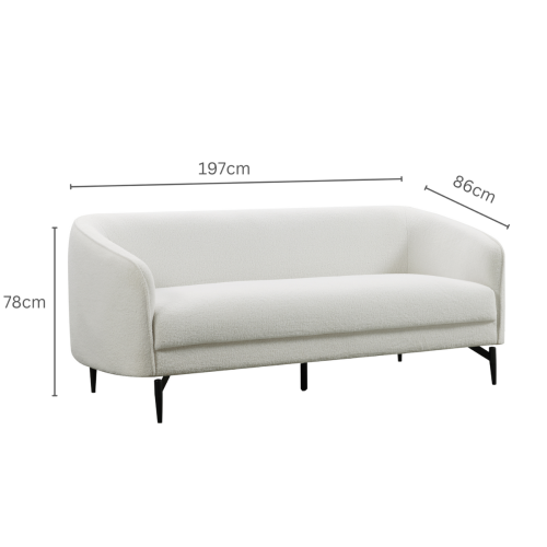 MODE Marco 3-Seater Sofa