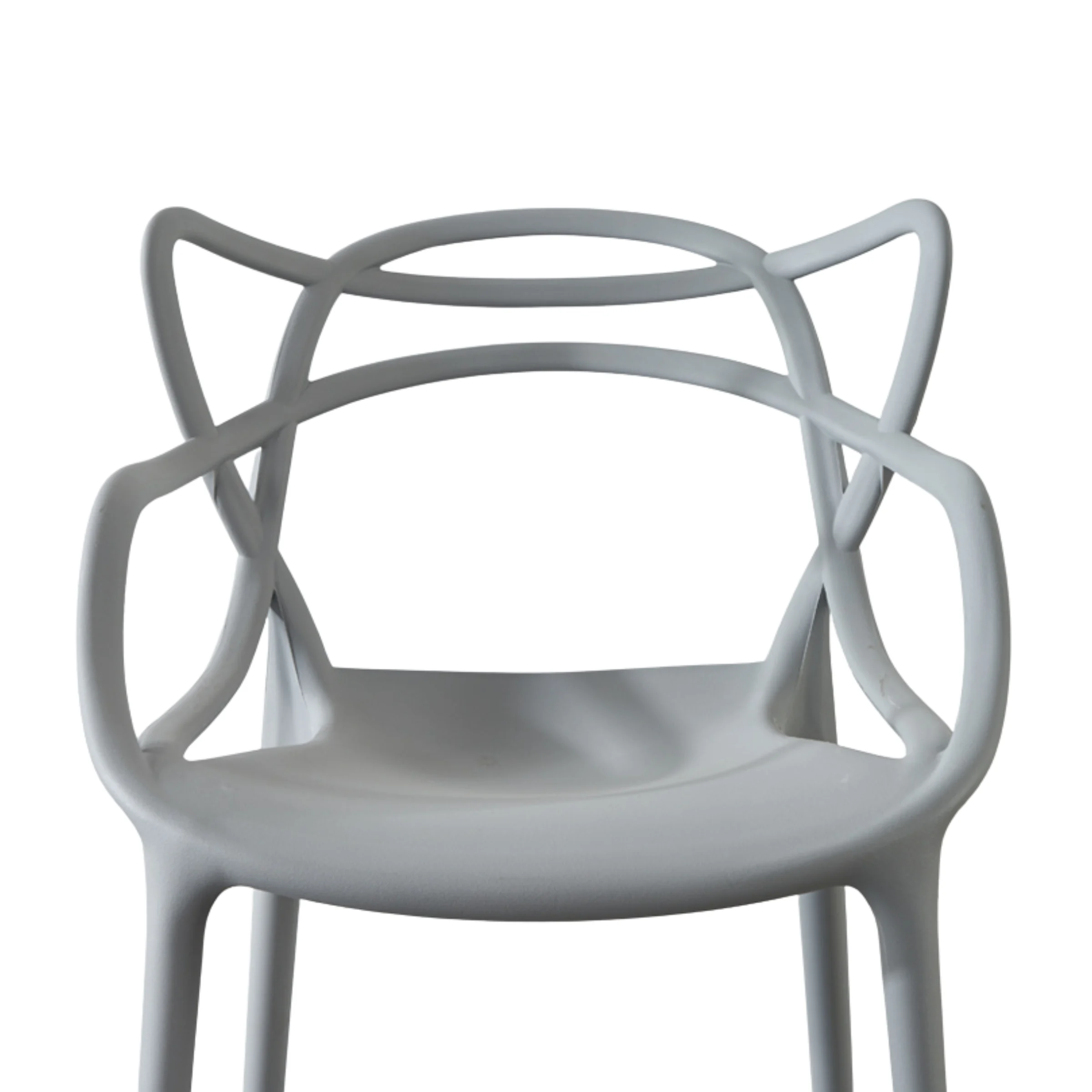 Velo Stackable Dining Chair Replica, Set of 2