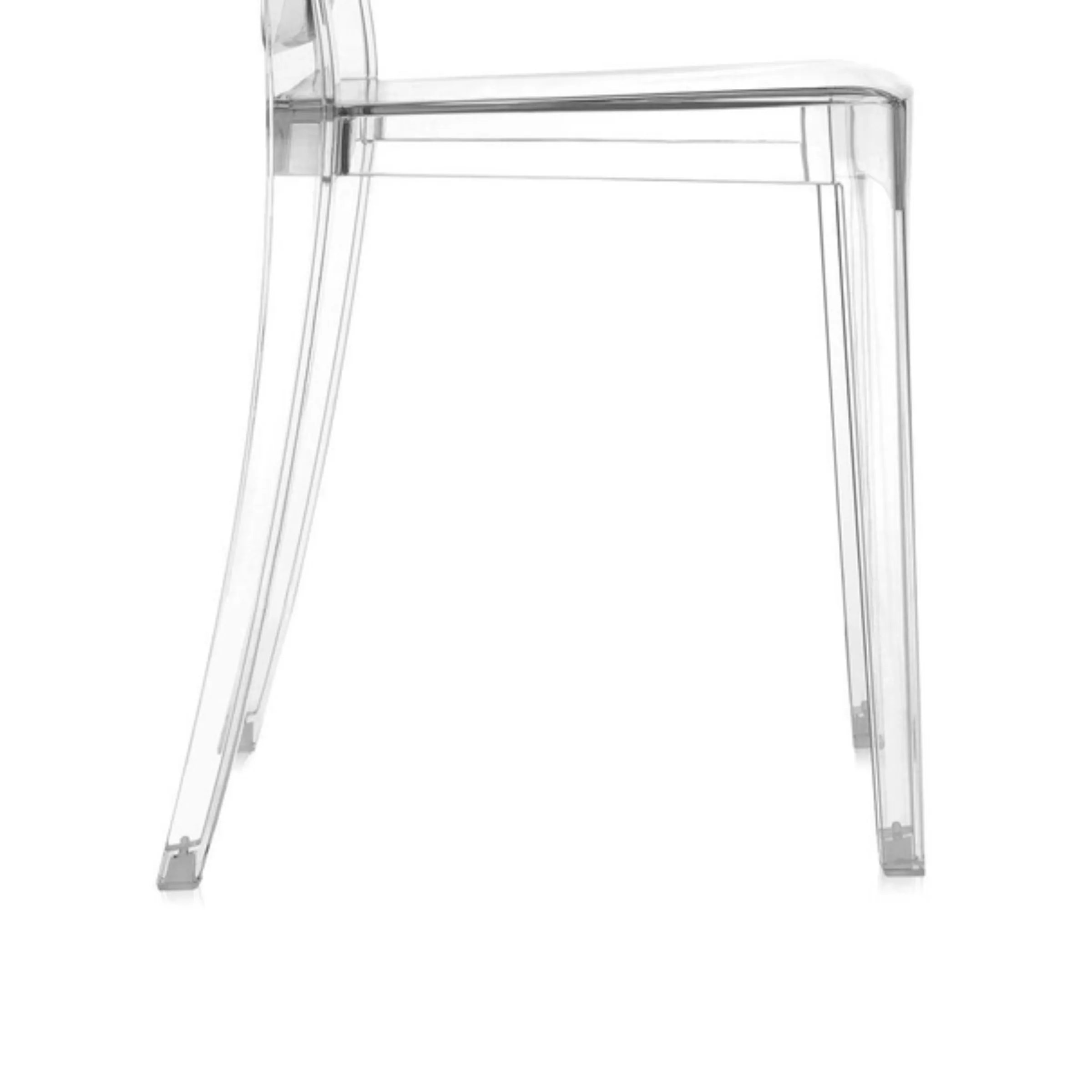 Philippe Starck Victoria Armless Ghost Chair Replica, Set of 2