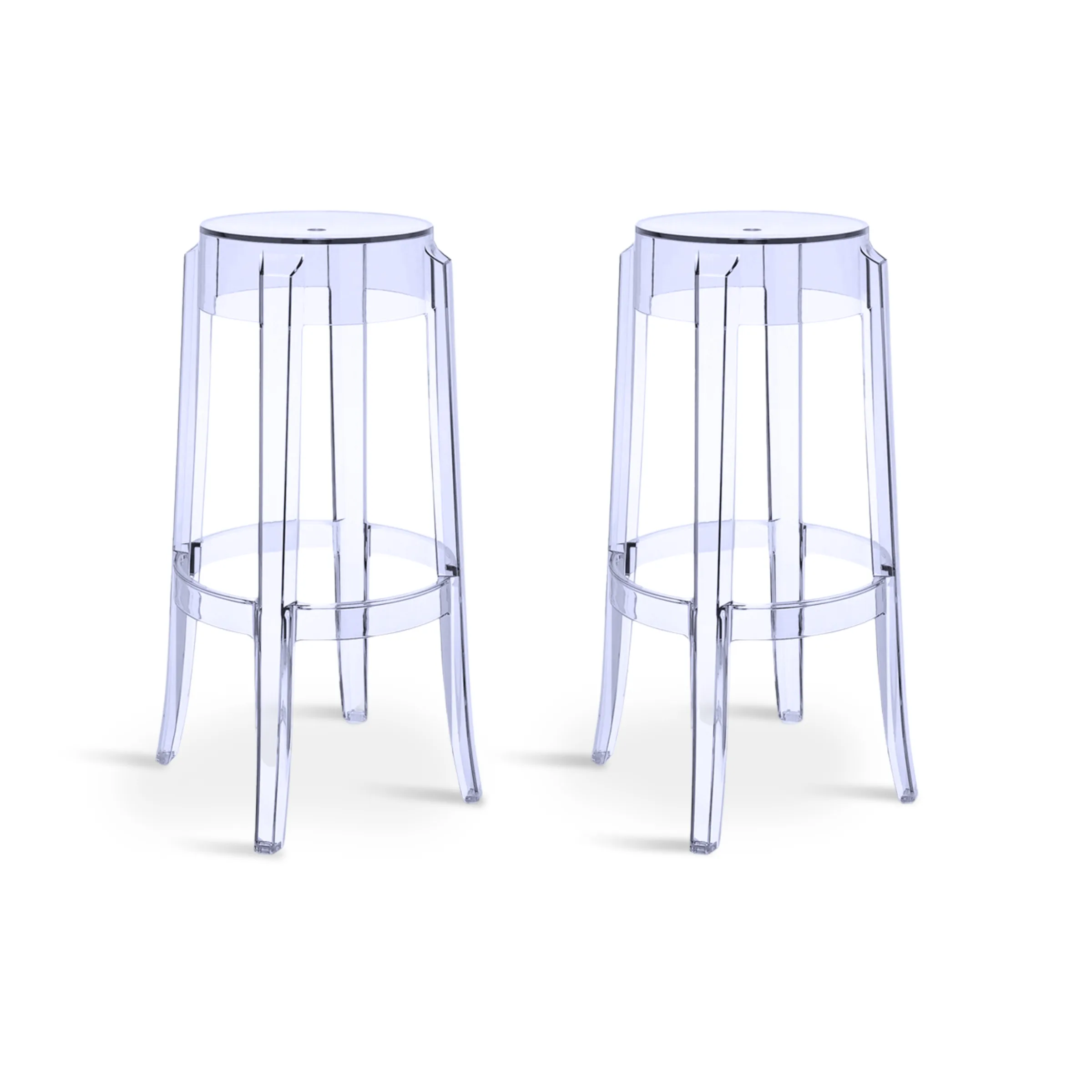 Replica Charles Ghost Stool 75cm, Set of 2