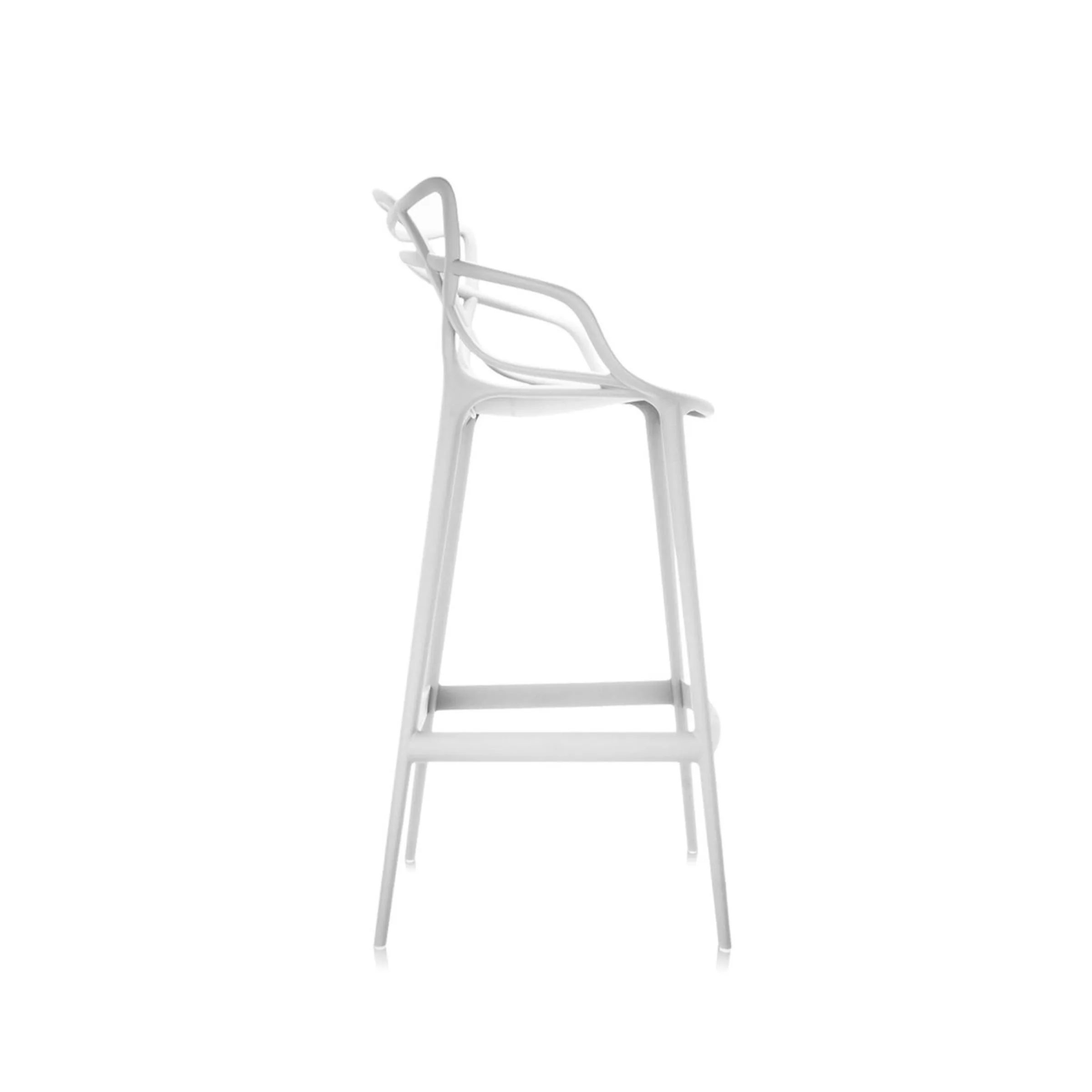 Replica Masters Stool, White