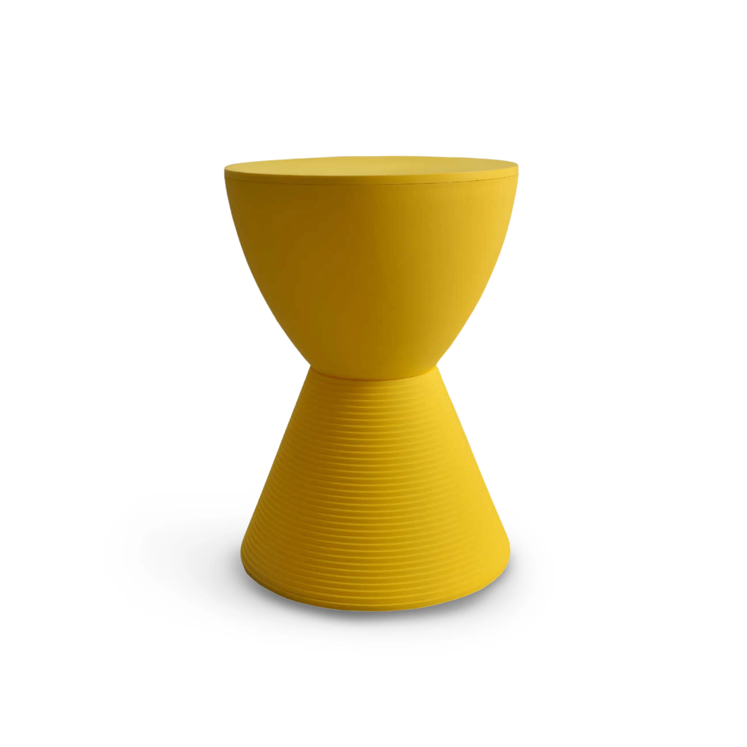 Philippe Starck Prince Stool Replica, Yellow