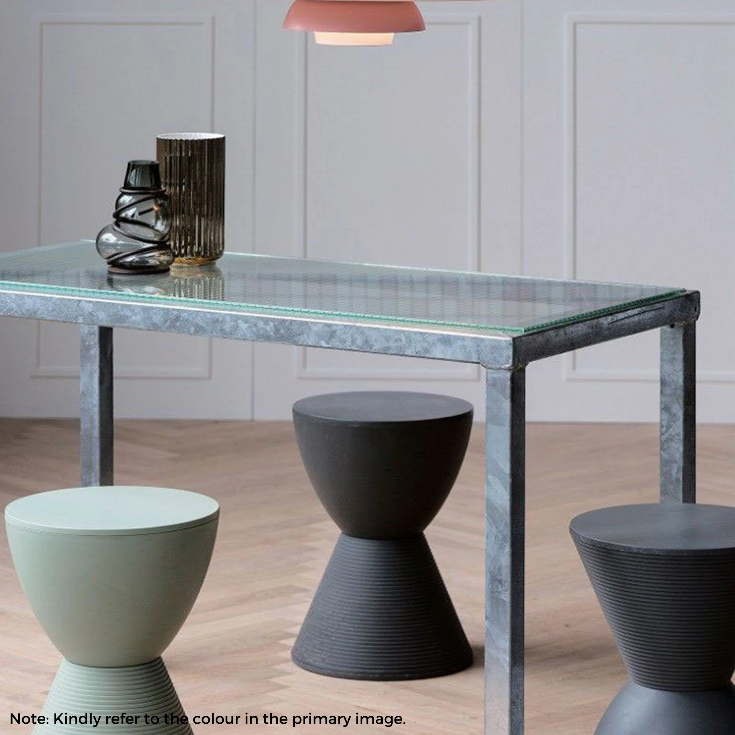 Philippe Starck Prince Stool Replica, Yellow