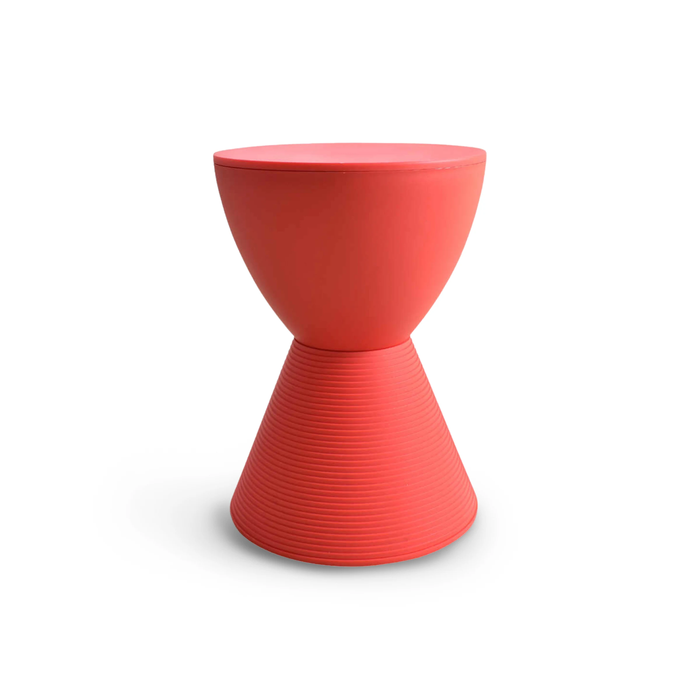 Philippe Starck Prince Stool Replica, Red