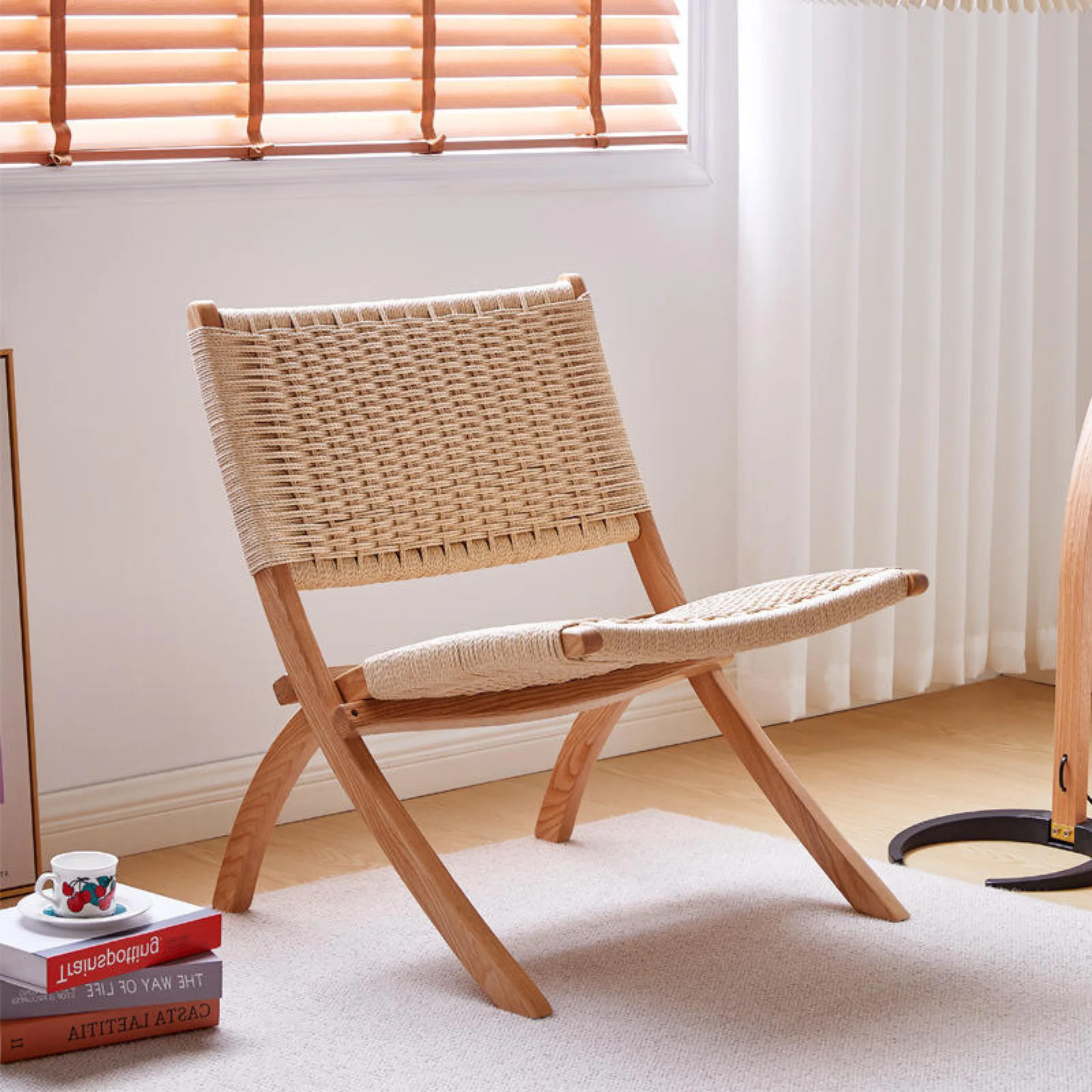 Pierre Jeanneret Lounge Chair Replica