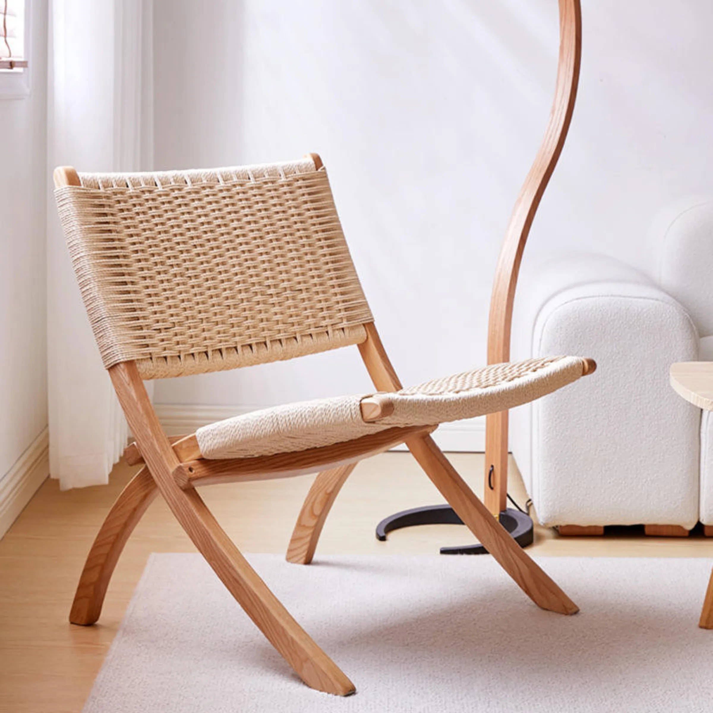 Replica Pierre Jeanneret Lounge Chair