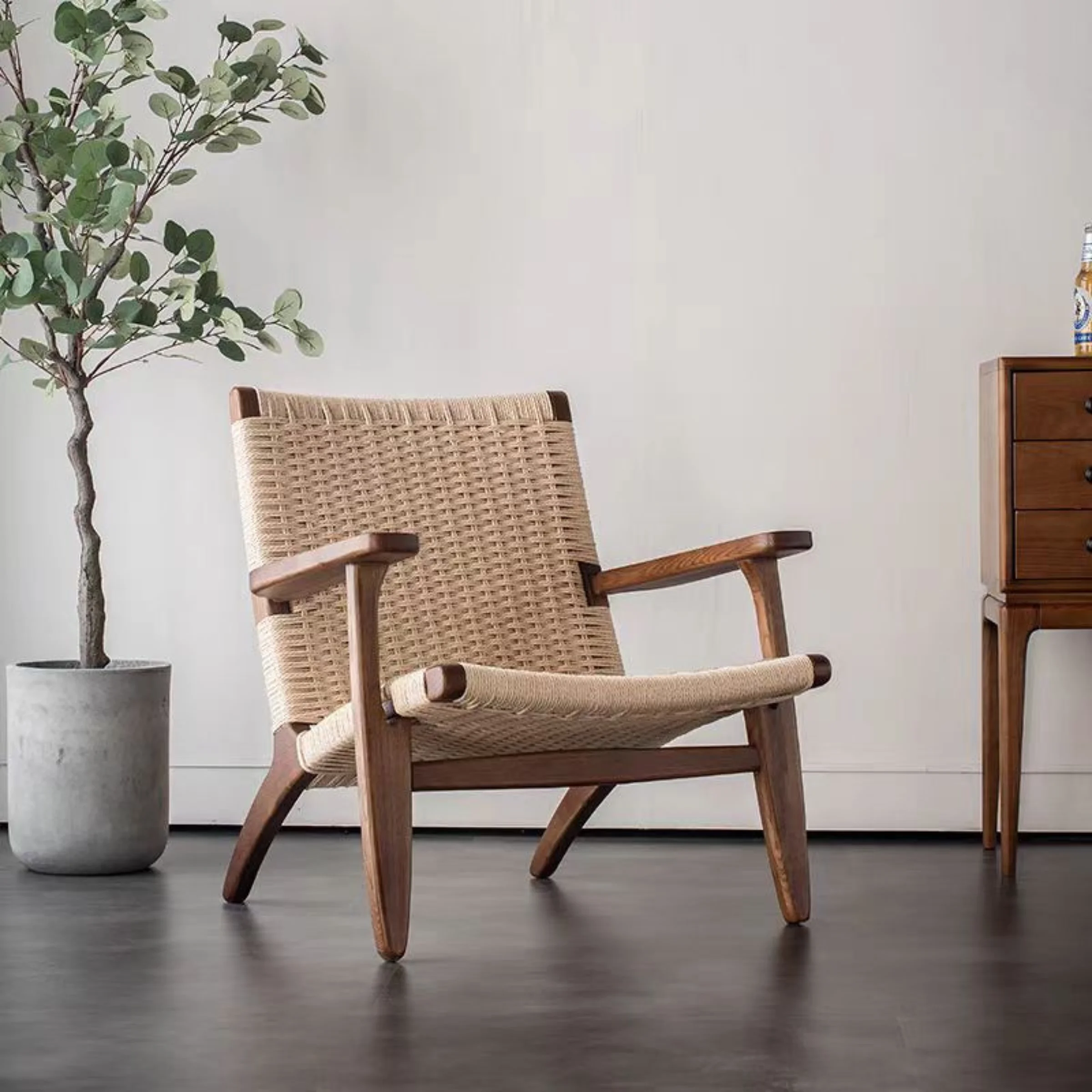 Hans Wegner Easy Chair CH25 Replica