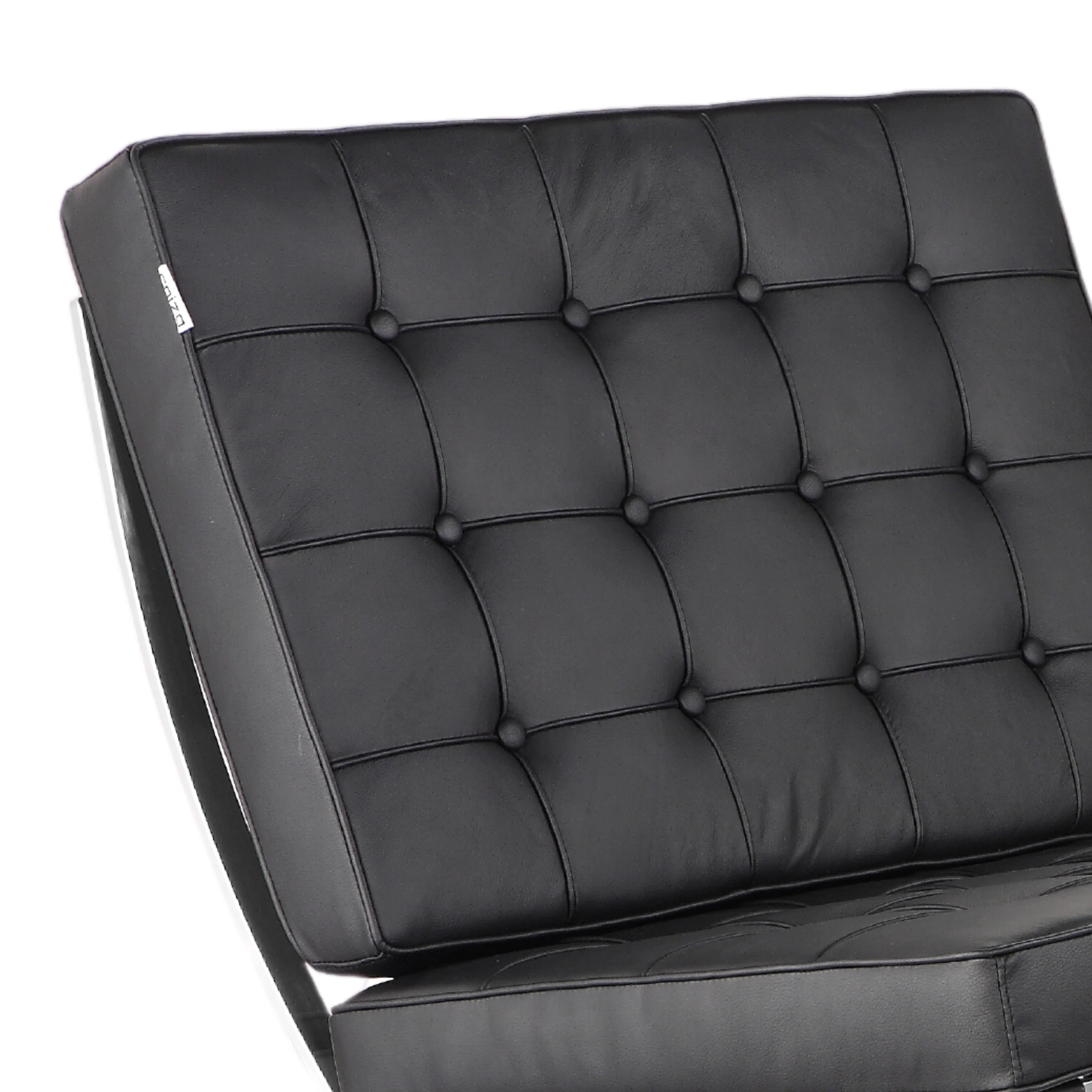 Mies Van Der Rohe Barcelona Chair Replica, 1-Seater