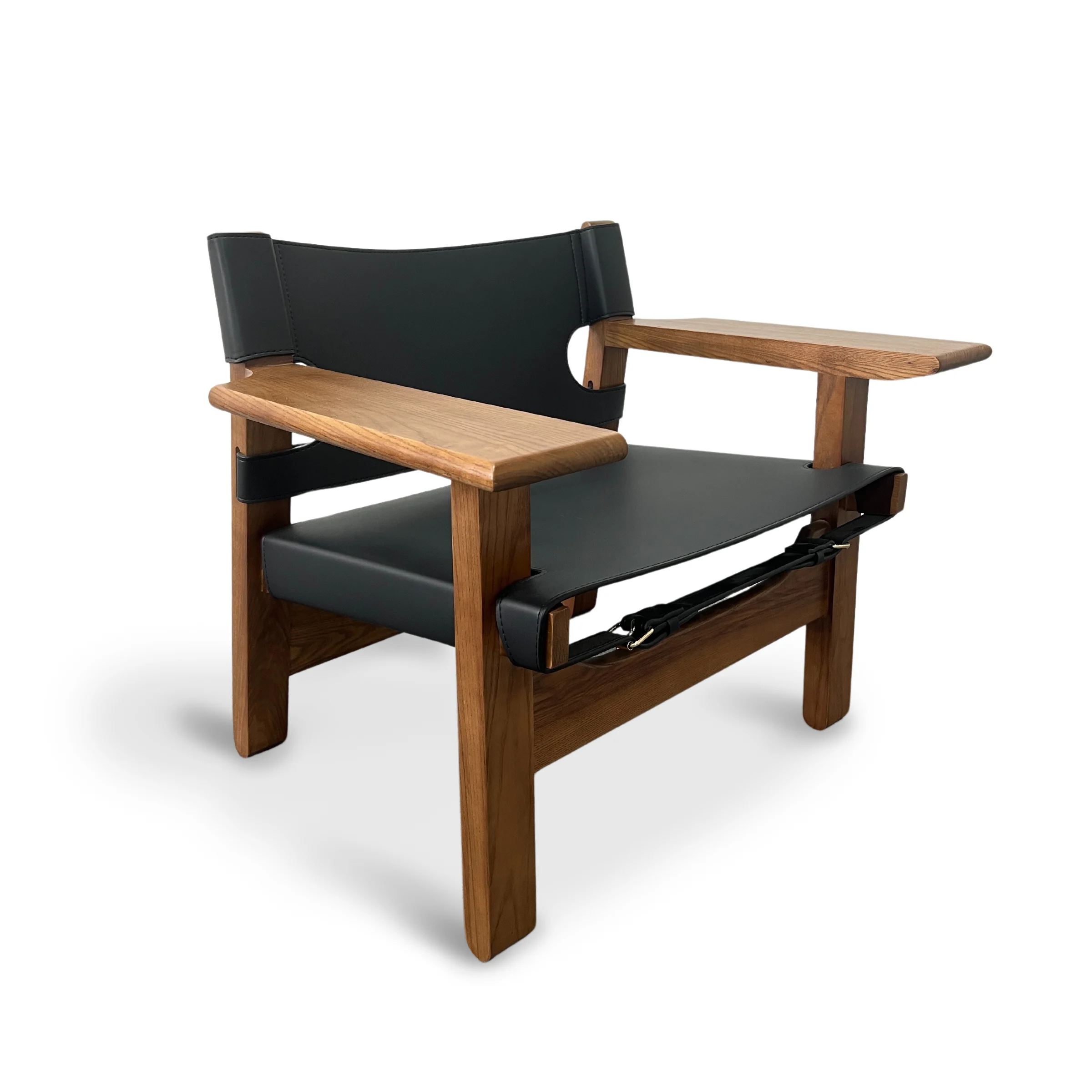 Borge Mogensen Vintage Spanish Lounge Chair Replica