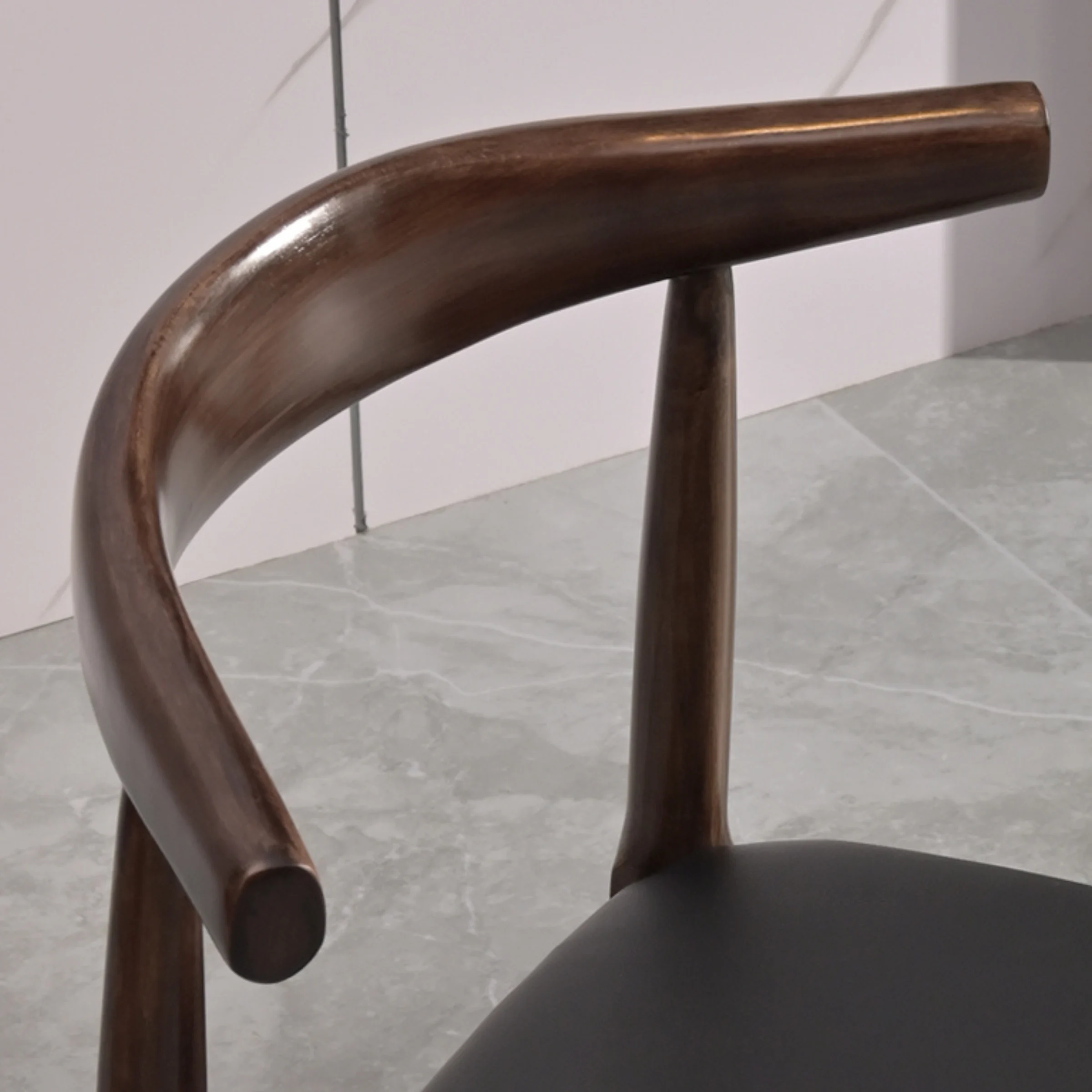 Hans Wegner Elbow Dining Chair CH20 Replica, Walnut, Set of 2