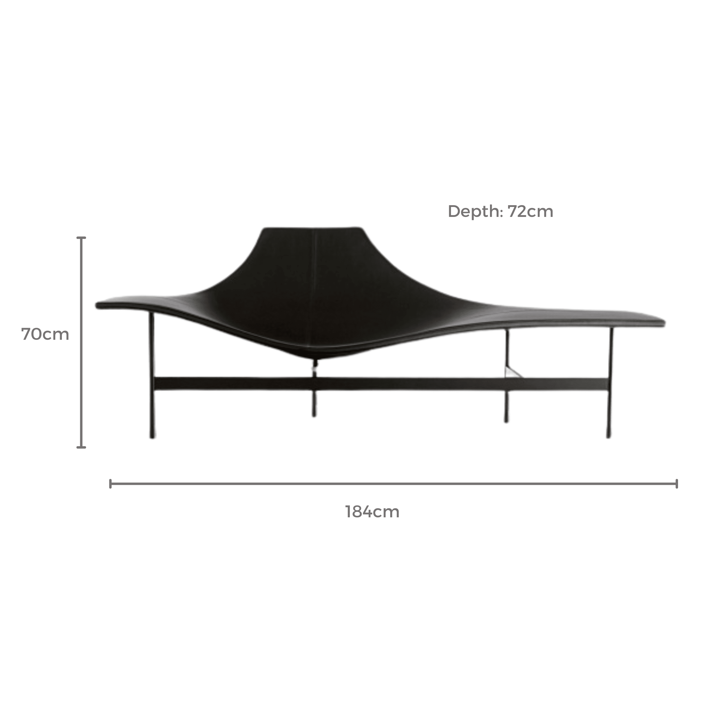 MODE Terminal 1 Lounge Chair