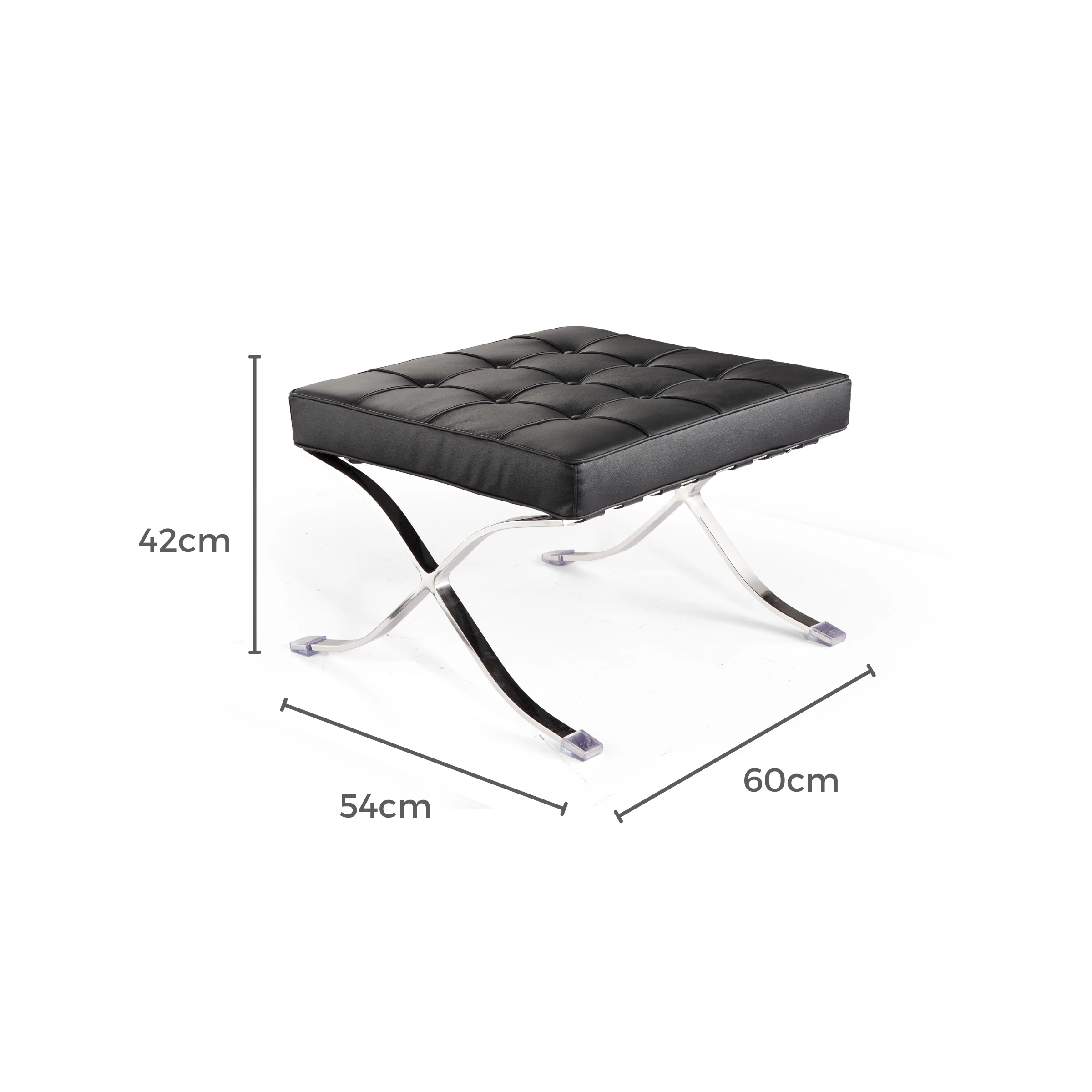 Mies Van Der Rohe Barcelona Ottoman Replica