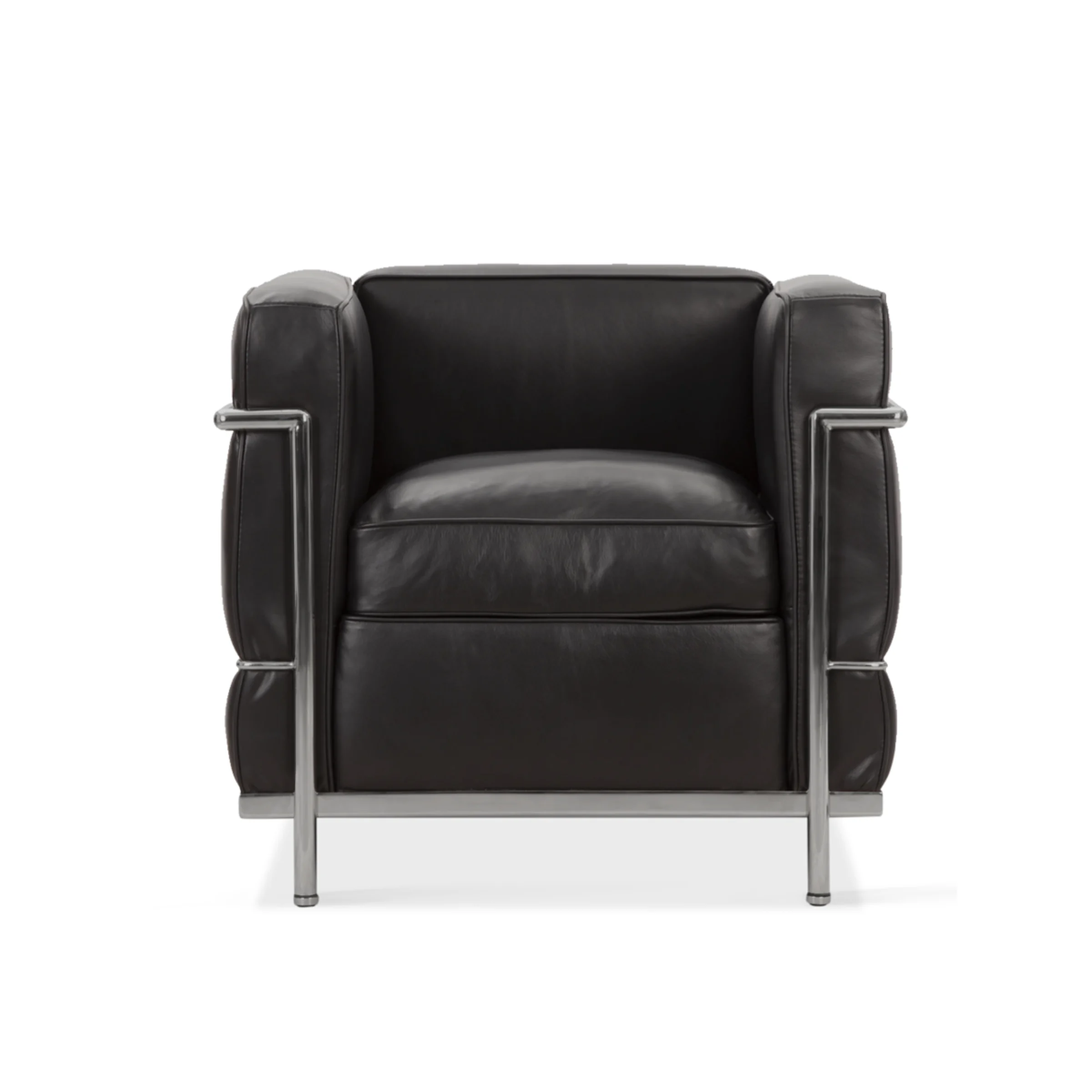 Le Corbusier LC2 Sofa Replica, 1-Seater