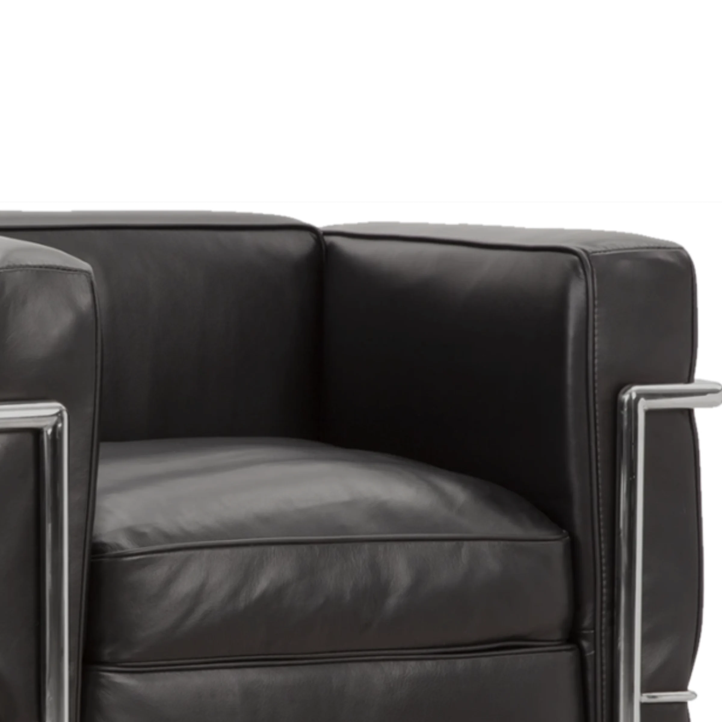 Le Corbusier LC2 Sofa Replica, 1-Seater
