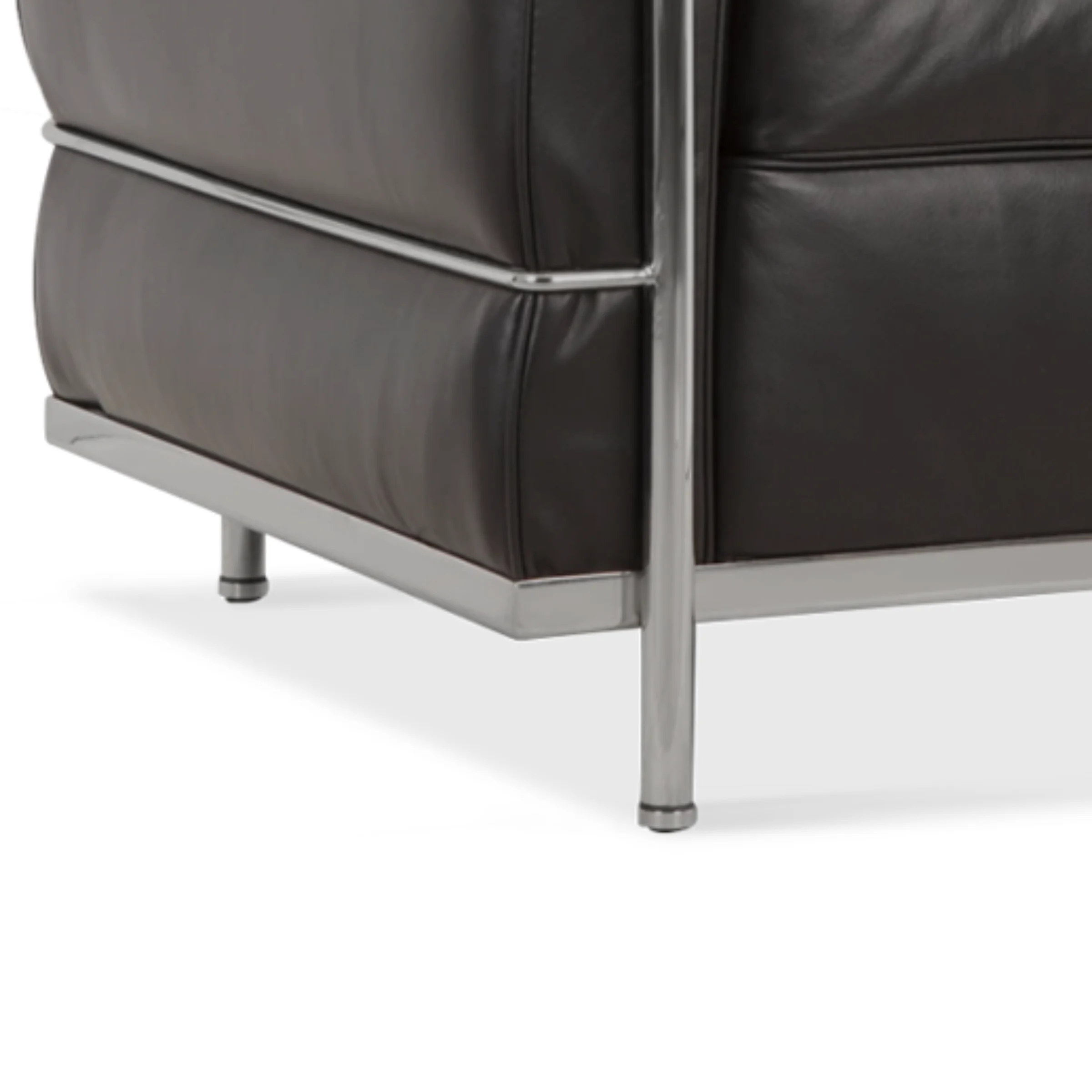 Le Corbusier LC2 Sofa Replica, 1-Seater