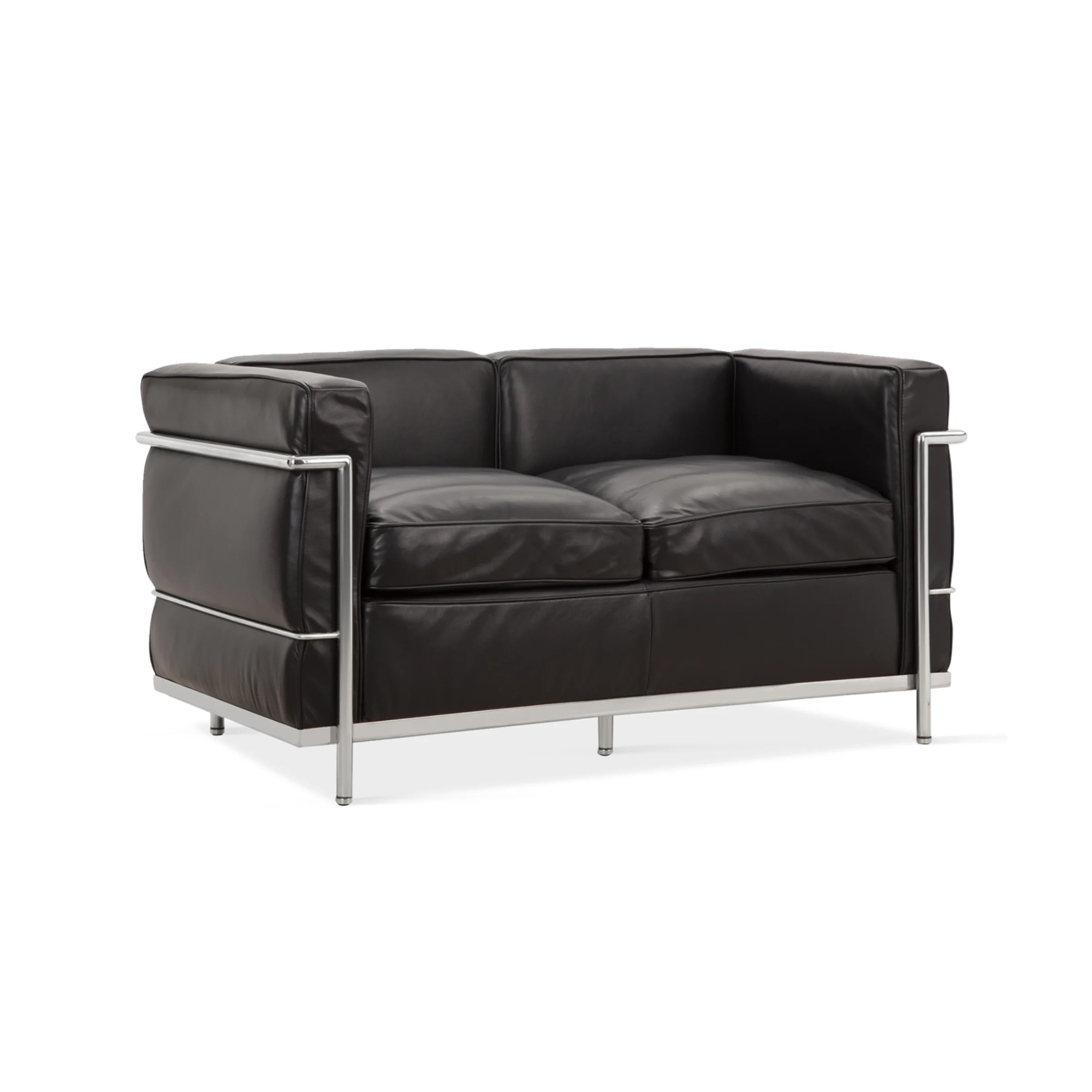 Le Corbusier LC2 Sofa Replica, 2-Seater