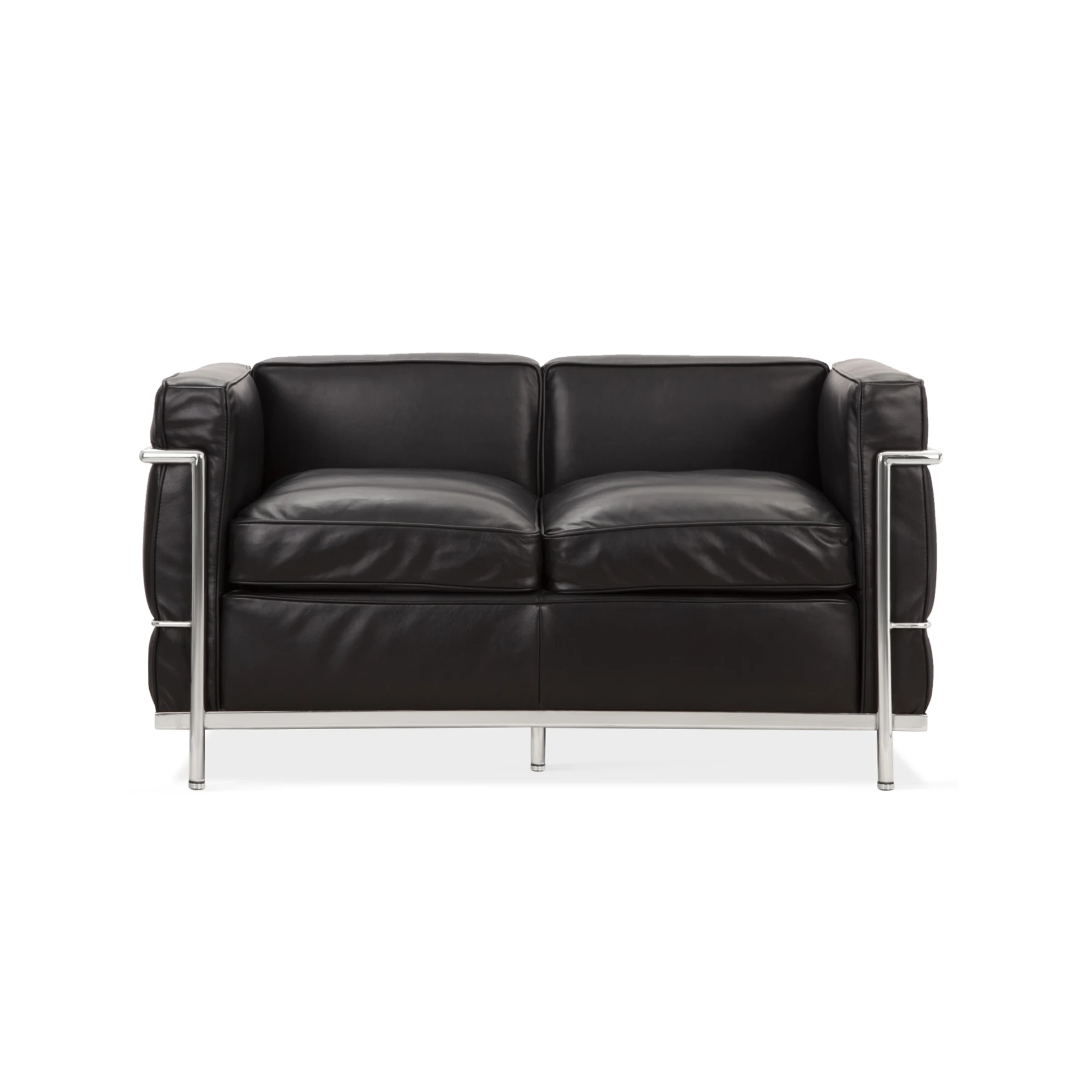 Replica Le Corbusier LC2 Sofa, 2-Seater