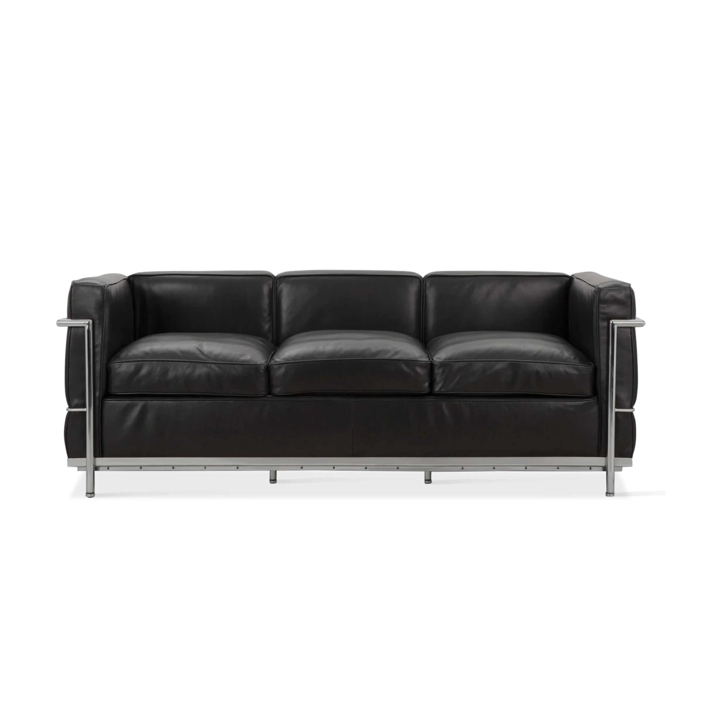 Le Corbusier LC2 Sofa Replica, 3-Seater