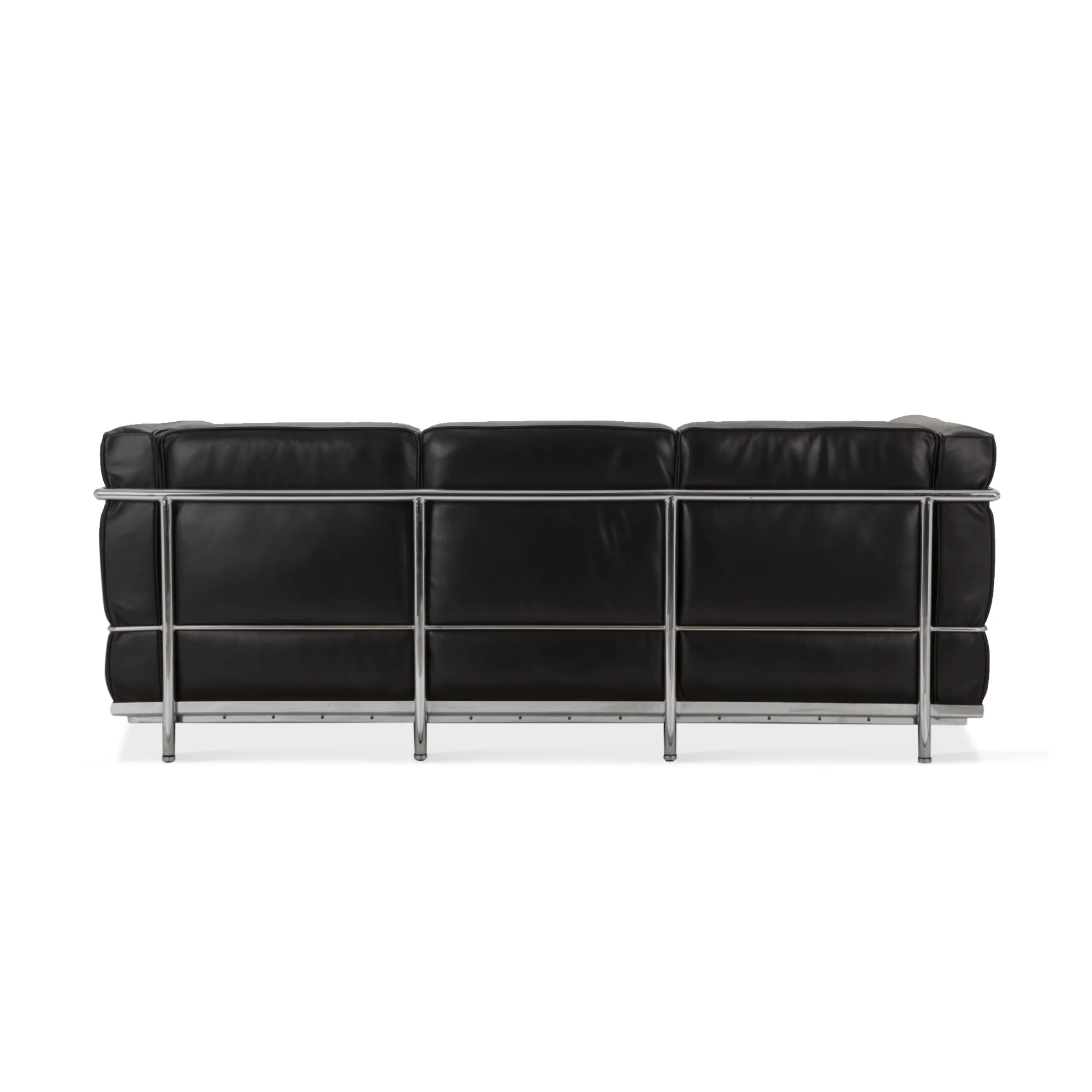 Le Corbusier LC2 Sofa Replica, 3-Seater